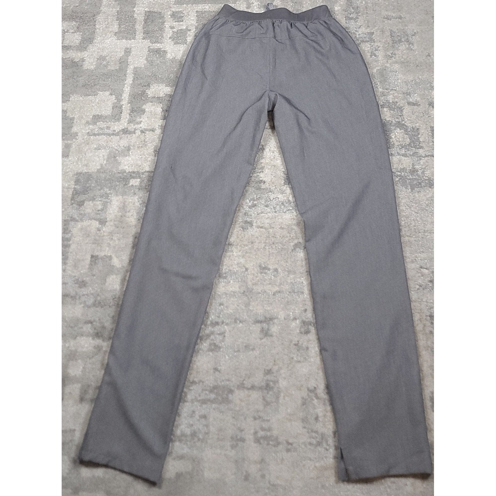 Fabletics Women's Gray Split Hem Scrub Drawstring… - image 8